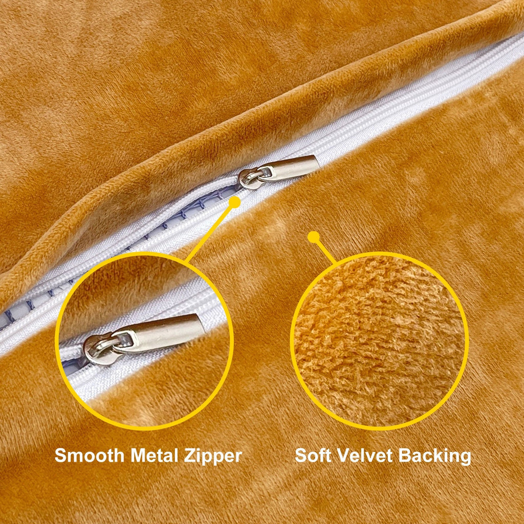 Deer Embrace Latch Hook Pillow Kit