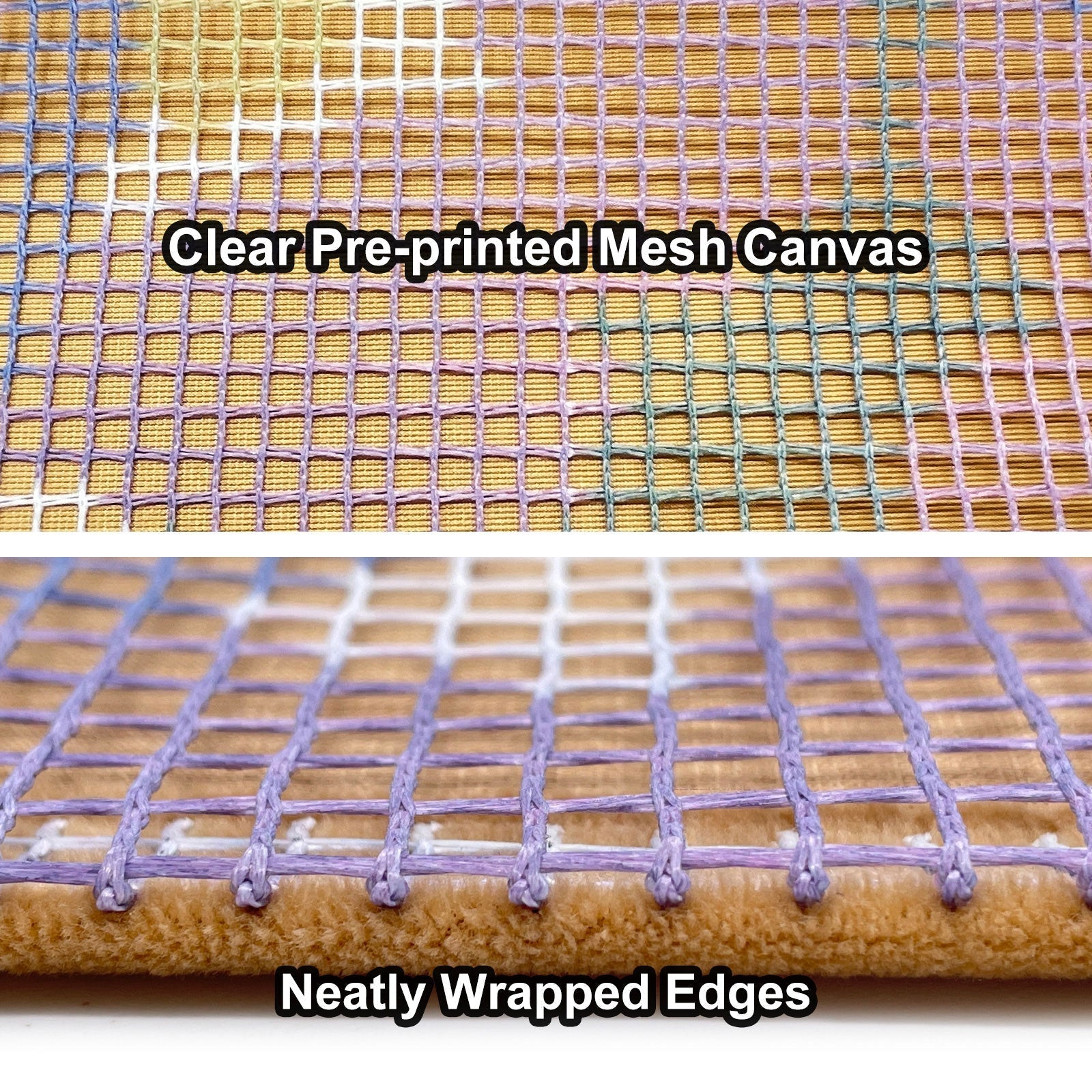 Tropical Flamingos Latch Hook Pillow Kit